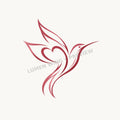 Love Hummingbird Clean Mark preview