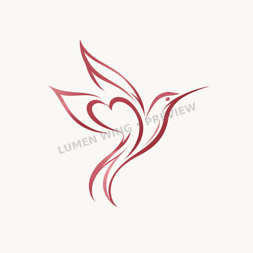Love Hummingbird Clean Mark preview