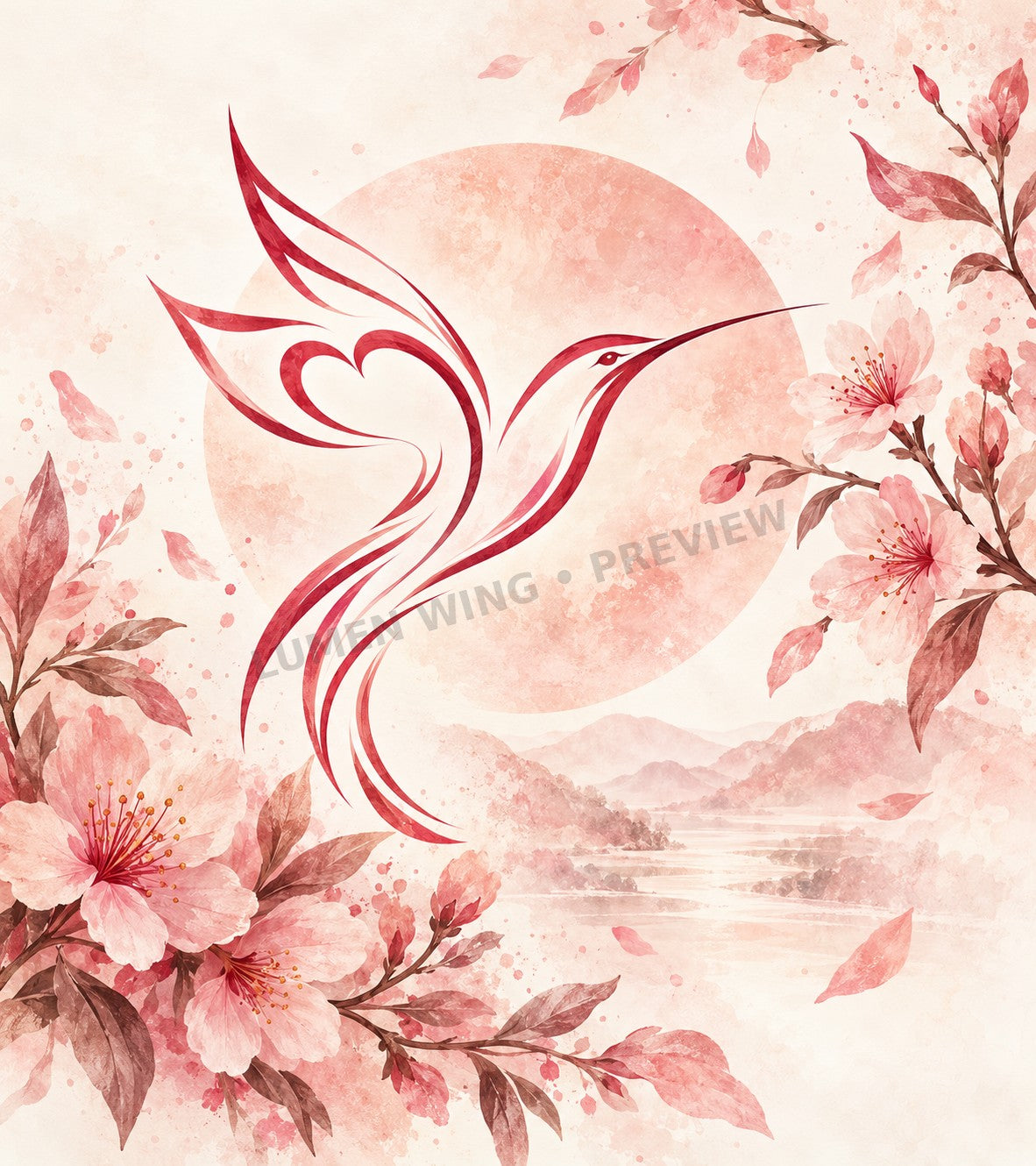 Love Hummingbird Full Art preview