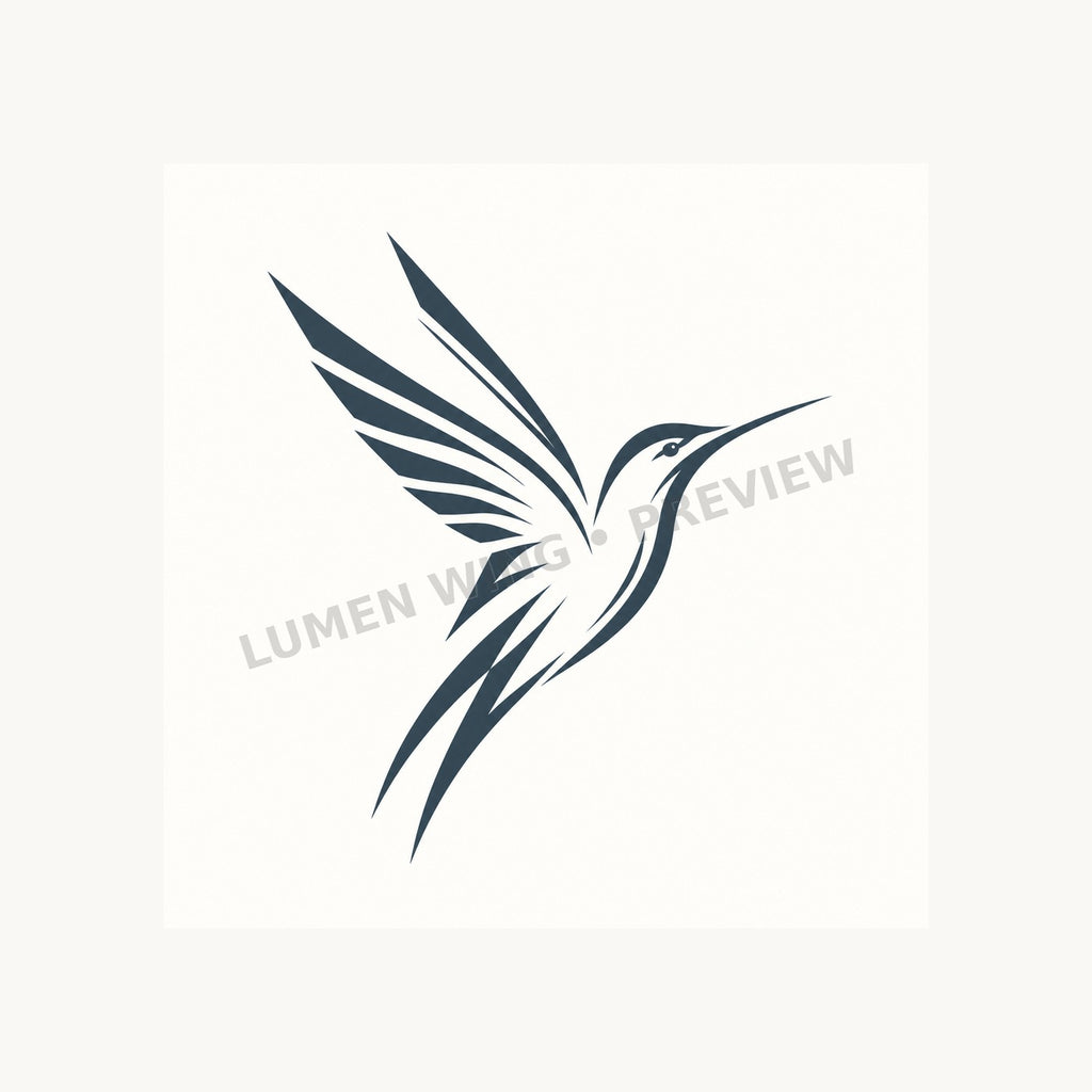 Strength Hummingbird Clean Mark preview