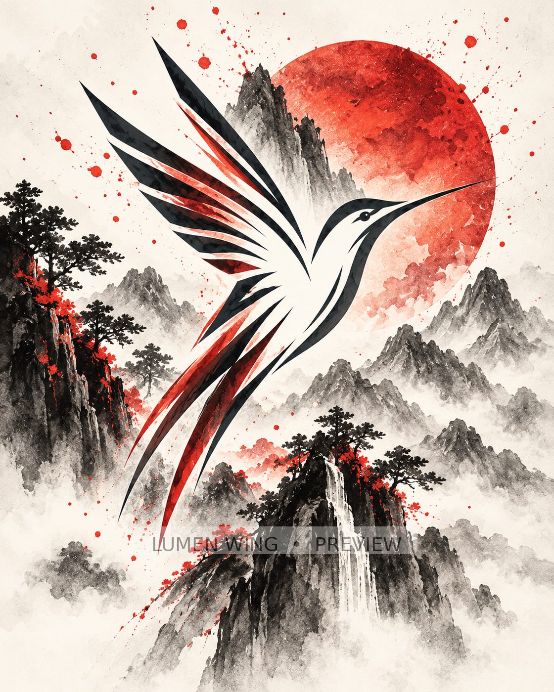 Strength Hummingbird Full Art preview